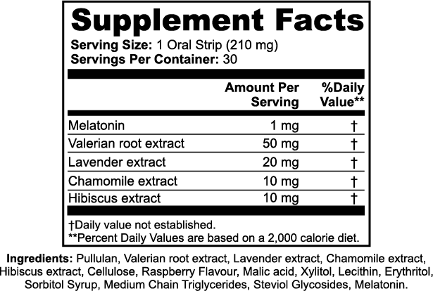 Eterna Dream Sleep Strips