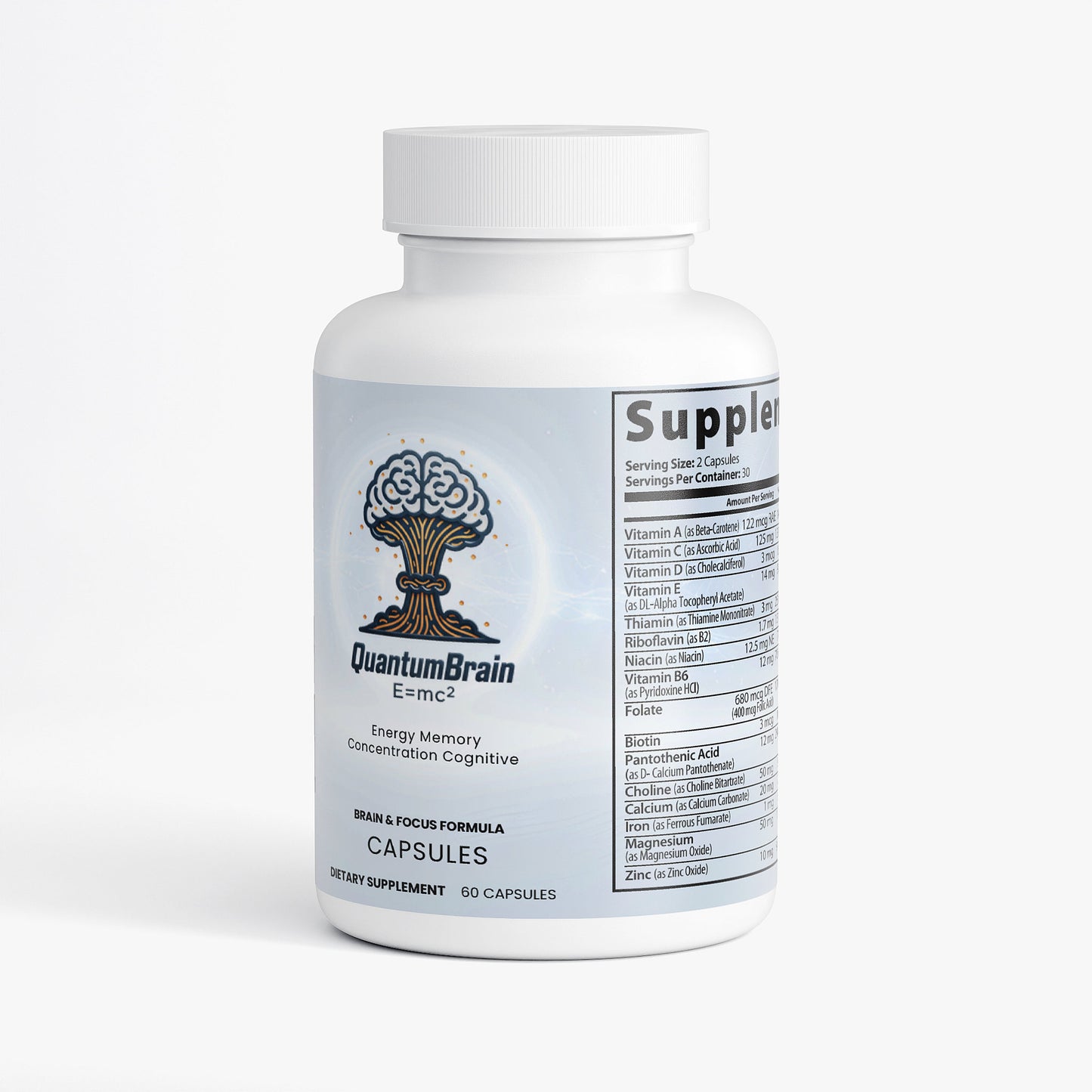 Quantum Brain Focus Capsules