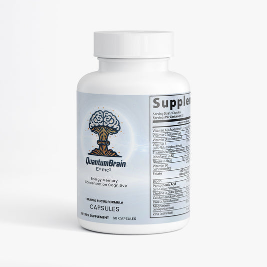 Quantum Brain Focus Capsules