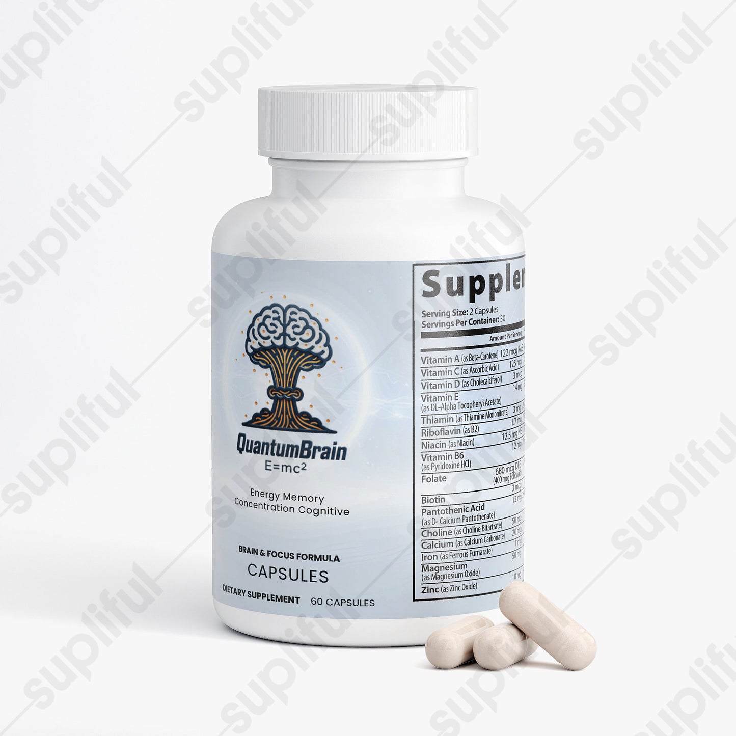 Quantum Brain Focus Capsules