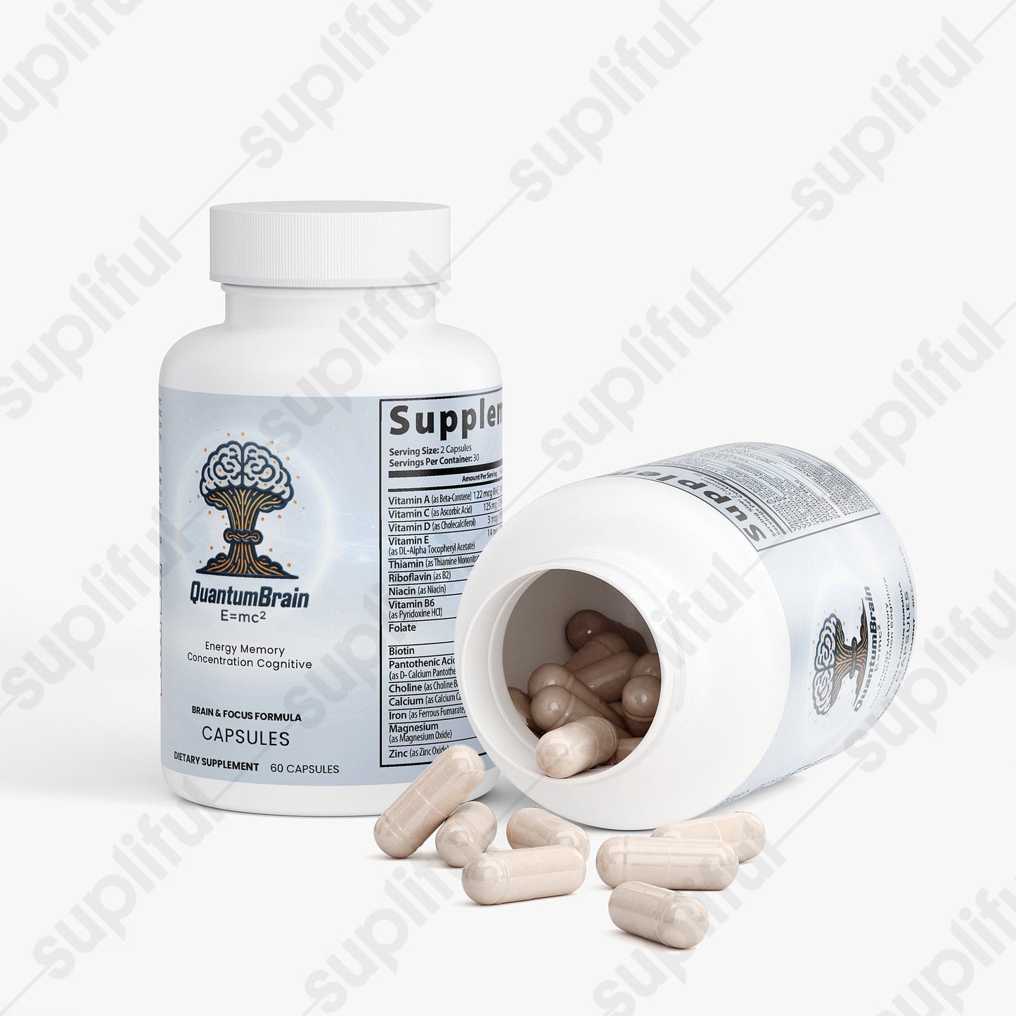 Quantum Brain Focus Capsules