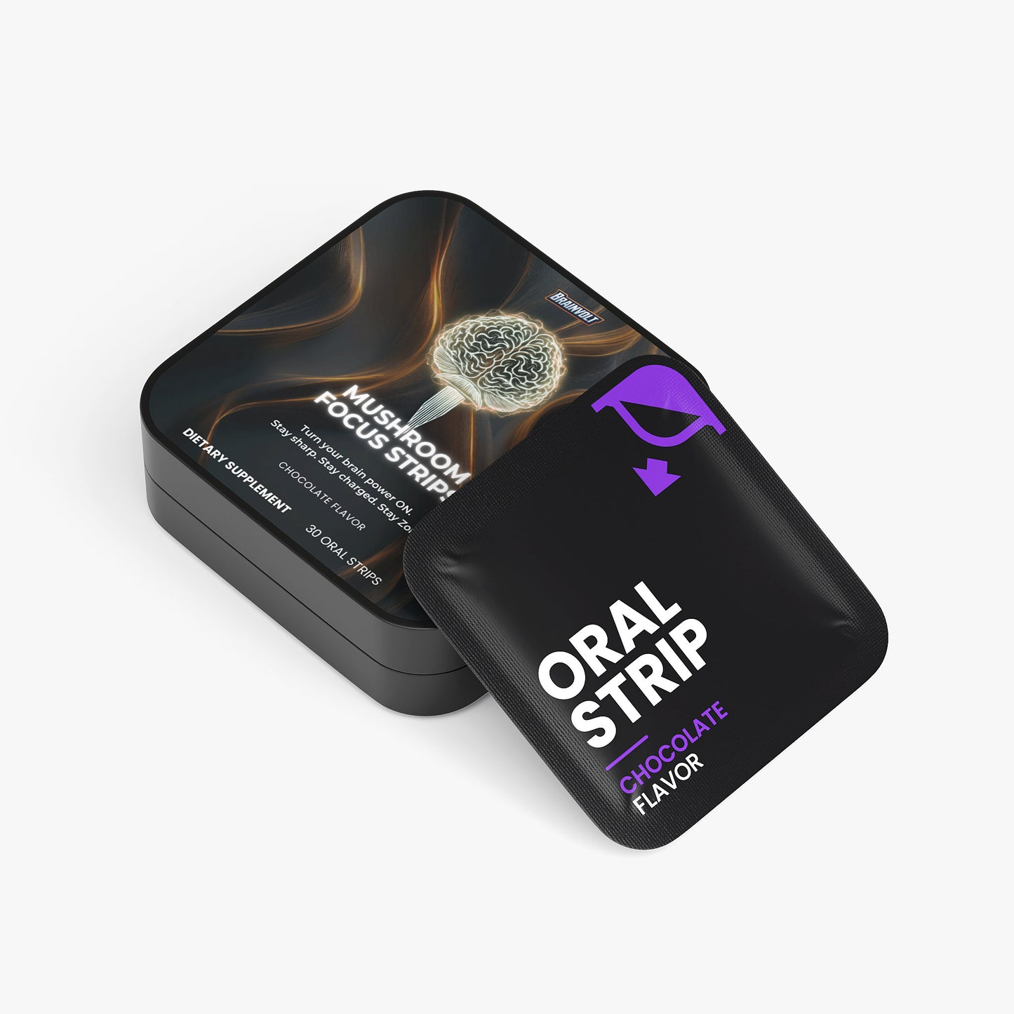 Mushroom Focus Strips