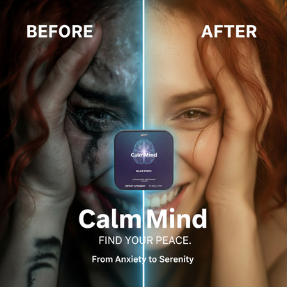 Calm Mind Relax Strips