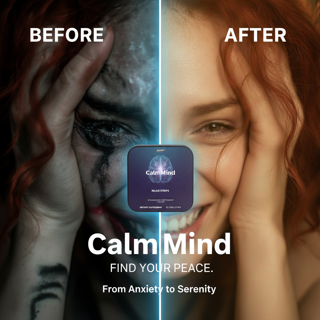 Calm Mind Relax Strips