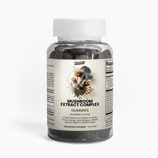Mushroom Focus Complex Gummies