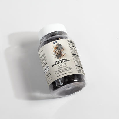 Mushroom Focus Complex Gummies