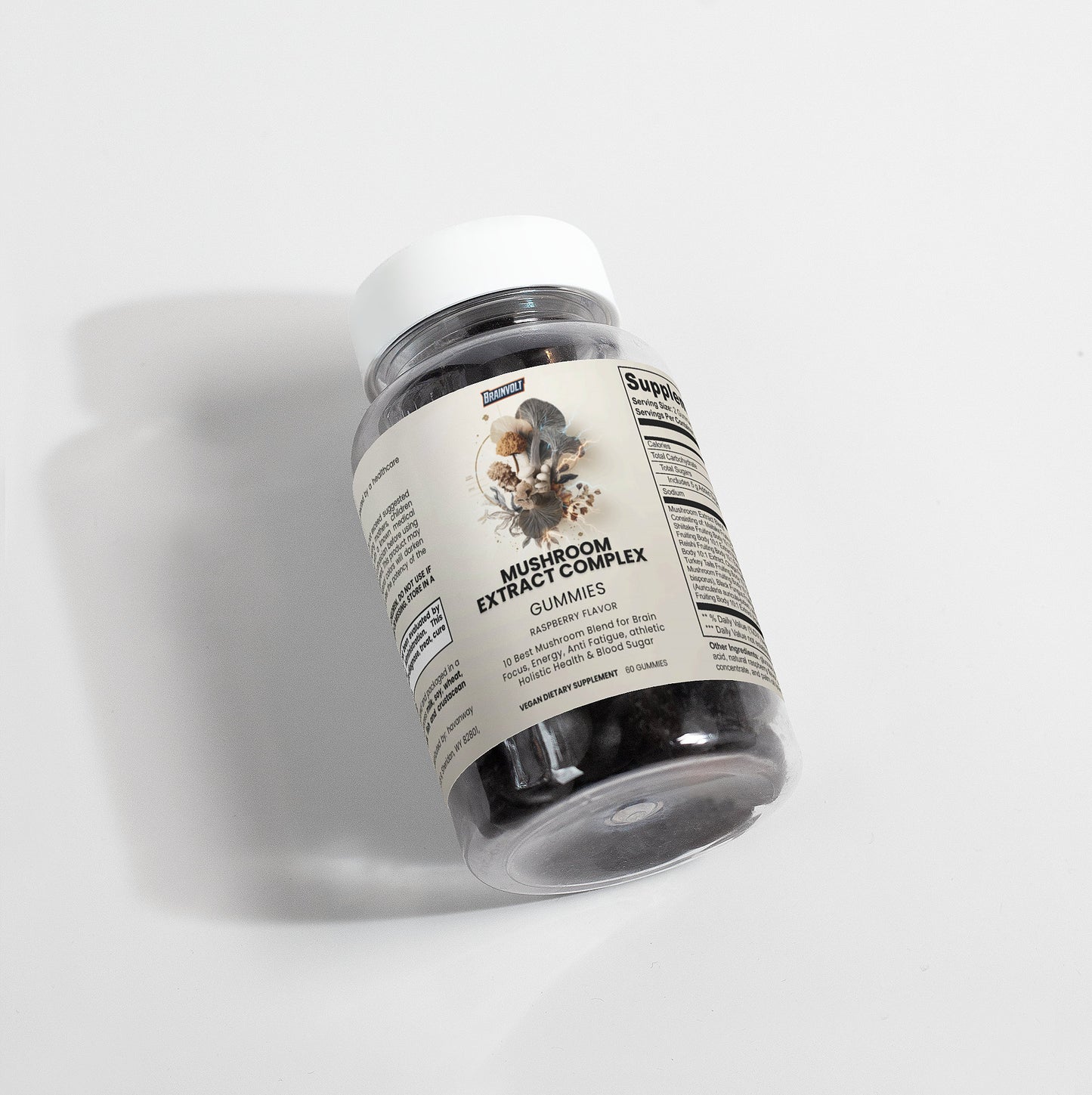 Mushroom Focus Complex Gummies