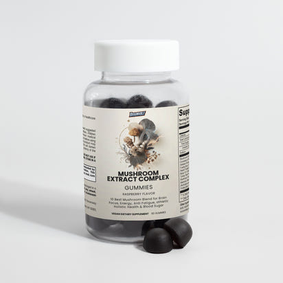 Mushroom Focus Complex Gummies