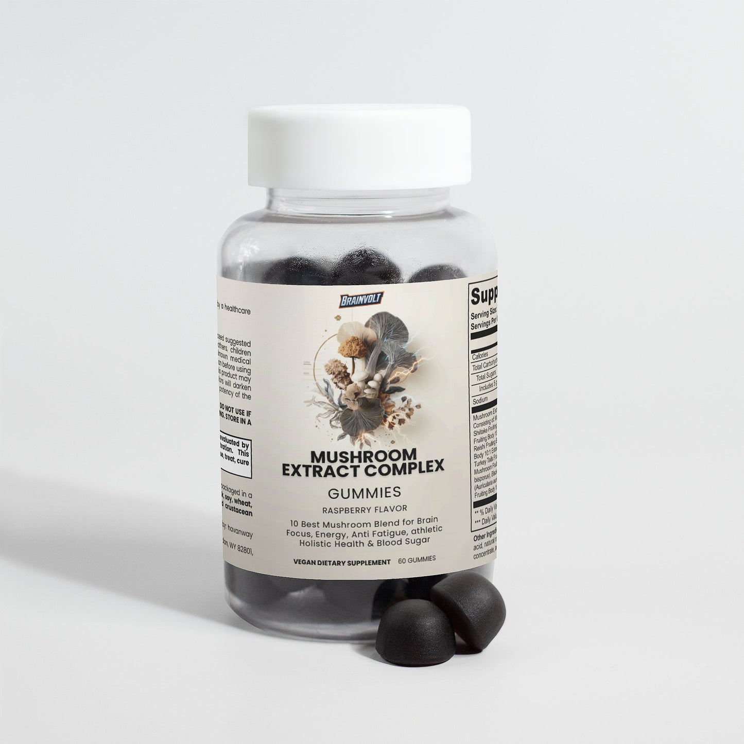 Mushroom Focus Complex Gummies