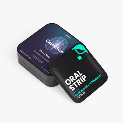 Calm Mind Relax Strips