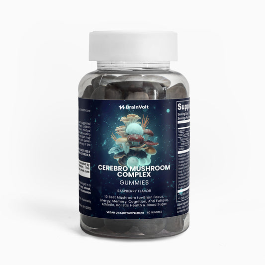 Mushroom Focus Complex Gummies