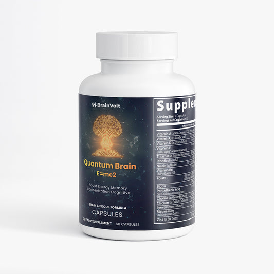 Quantum Brain Focus Capsules