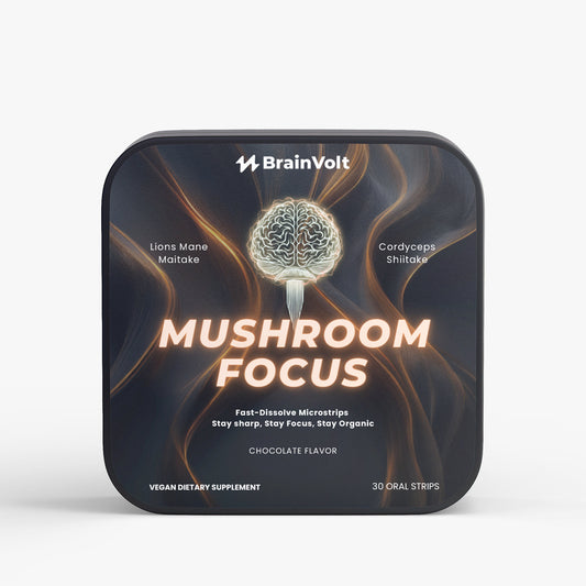 Mushroom Focus Strips