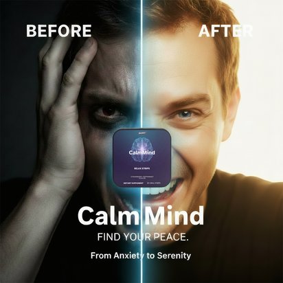 Calm Mind Relax Strips