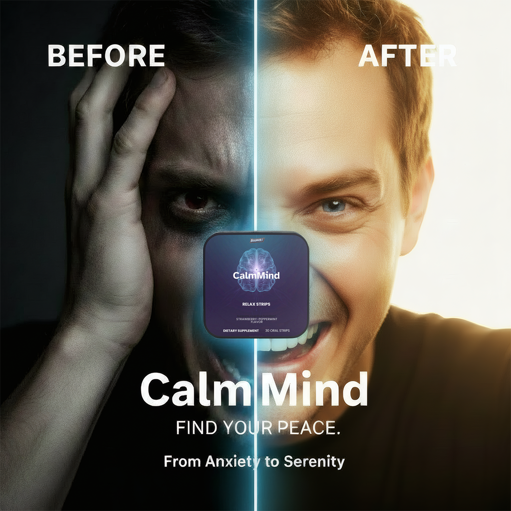 Calm Mind Relax Strips